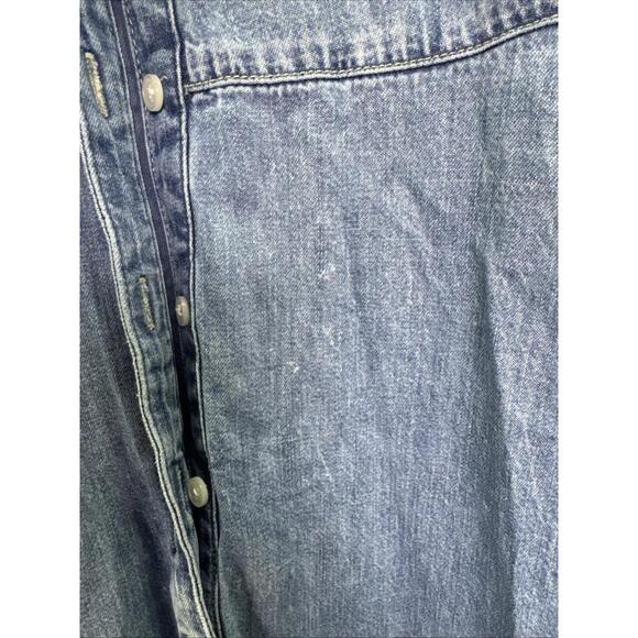 Veronica Beard Blue Fuller Midi Dress Size 6 with Fabric Snags - Picture 7 of 8